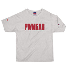 Load image into Gallery viewer, PWMGAB Light Men&#39;s Champion T-Shirt
