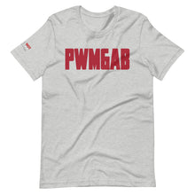 Load image into Gallery viewer, PWMGAB B&amp;T Short-Sleeve Unisex T-Shirt
