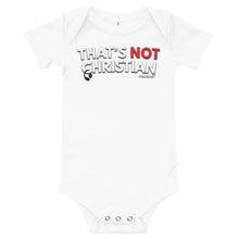 Load image into Gallery viewer, TNC Baby short sleeve one piece
