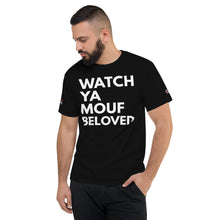 Load image into Gallery viewer, Men&#39;s Watch Ya Mouf...Champion T-Shirt
