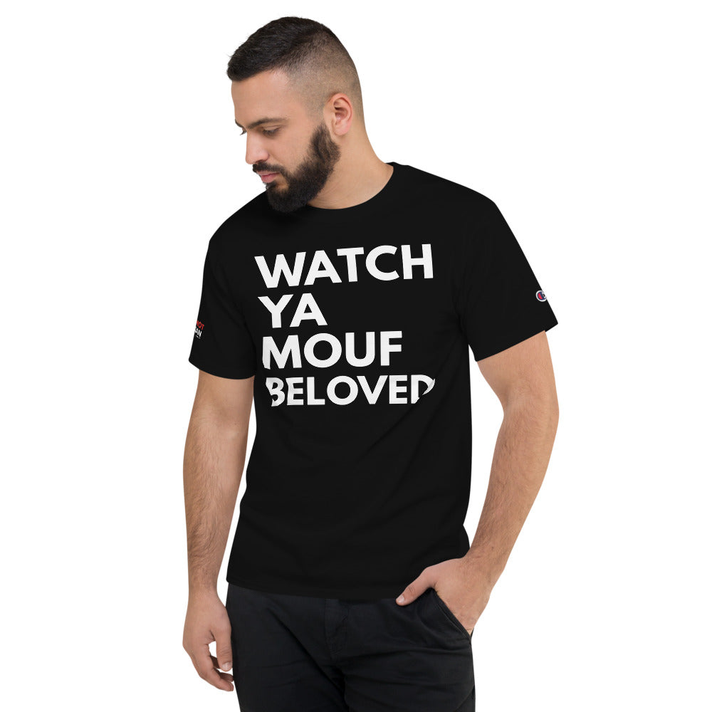 Men's Watch Ya Mouf...Champion T-Shirt