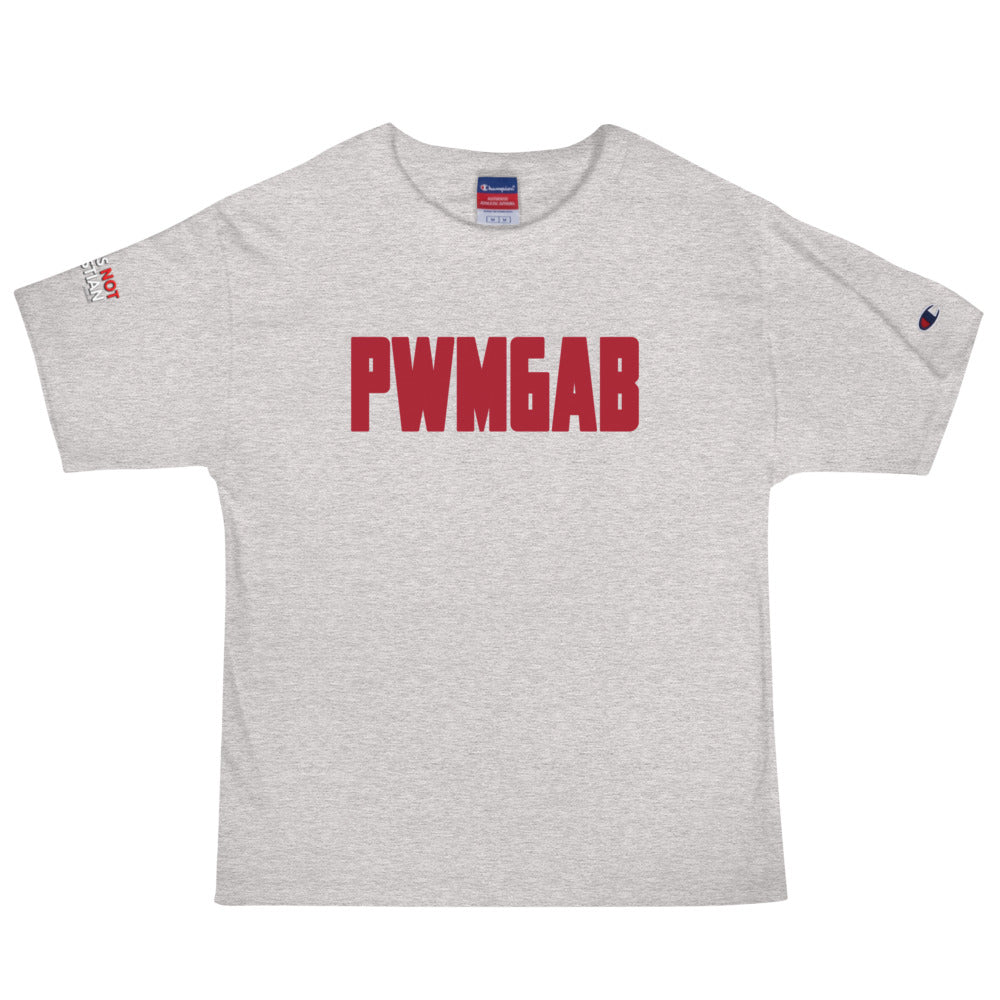 PWMGAB Light Men's Champion T-Shirt